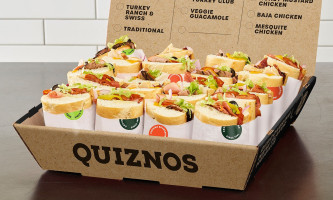 Quiznos food