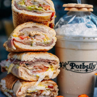 Potbelly food