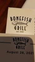 Bonefish Grill food