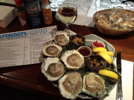 Grand Central Oyster food