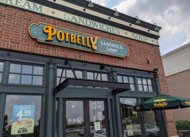 Potbelly outside