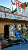 Four Aces food