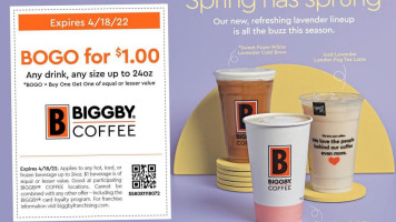 Biggby Coffee food