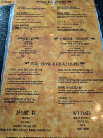 Capers On The Square menu