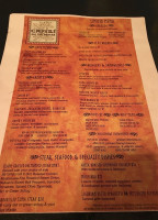 Capers On The Square menu