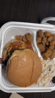 Hook's Bbq food