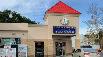 King's Lite Express outside