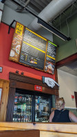 Potbelly inside