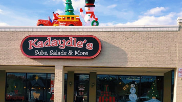 Kadaydle's One Stop Sub Shop inside