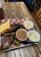 Spicy Mike's -b-q Haven food