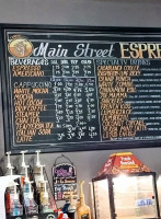 Main Street Bistro Espresso food