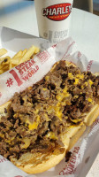 Charleys Cheesesteaks food