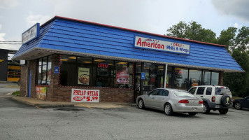 American Deli Wings Fish food