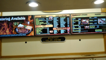 Western Sizzlin Steakhouse Buffet inside