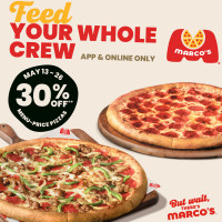 Marco's Pizza food