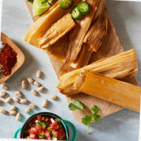 Delicious Tamales food