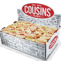 Cousins Subs food