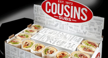 Cousins Subs food