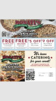 Rosati’s Pizza food