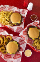 Freddy's Frozen Custard Steakburgers food