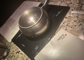 The Melting Pot menu