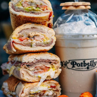 Potbelly food