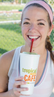 Tropical Smoothie Cafe food