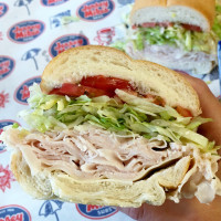 Jersey Mike's Subs food