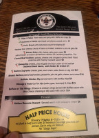 Bangin' Ry's Brighton Breakfast menu