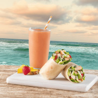 Tropical Smoothie Cafe food