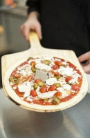 Blaze Pizza food