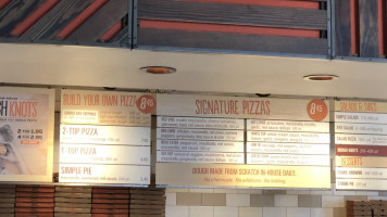 Blaze Pizza menu