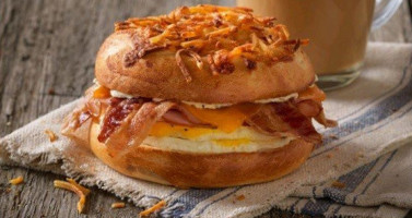 Einstein Bros. Bagels food