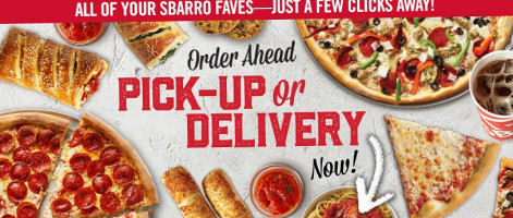 Sbarro food