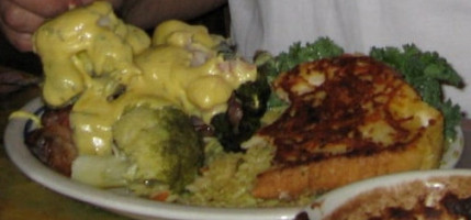 A J Spurs Saloon & Dining Hall food