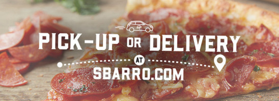 Sbarro food