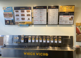 Which Wich Superior Sandwiches food