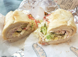 Which Wich Superior Sandwiches food