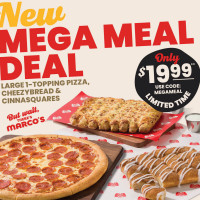 Marco's Pizza food