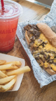 Charleys Cheesesteaks food