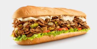 Charleys Cheesesteaks food