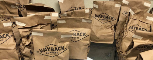 Wayback Burgers food