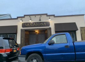 La Casona outside