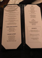 Harry Caray's Italian Steakhouse menu