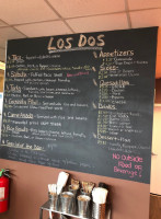 Los Dos Mexican Cuisine food