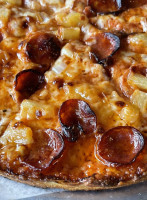 Stoneys Pub Pizza food