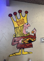 Pizza King inside