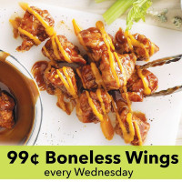 Wings And Rings food