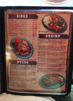 La Fiesta menu