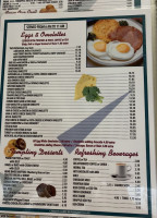 Joe Jr. menu